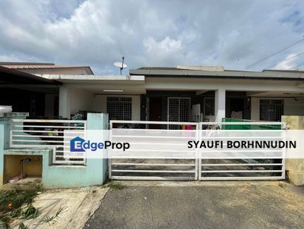 [BEBAS BANJIR] 1 Storey Terrace Taman Warisan Bestari @ Dengkil, Selangor, Selangor, Dengkil