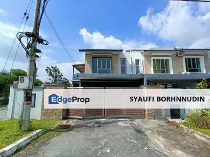 [END LOT] 2 Storey Terrace LEP 1 @ Taman Lestari Putra, Seri Kembangan, Selangor, Seri Kembangan