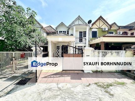 2 Storey Terrace Seksyen 19 @ Shah Alam, Selangor, Selangor, Shah Alam