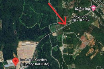[1.1 EKAR] Tanah Dusun Tepi Jalan Kg. Ulu Rening @ Batang Kali, Selangor