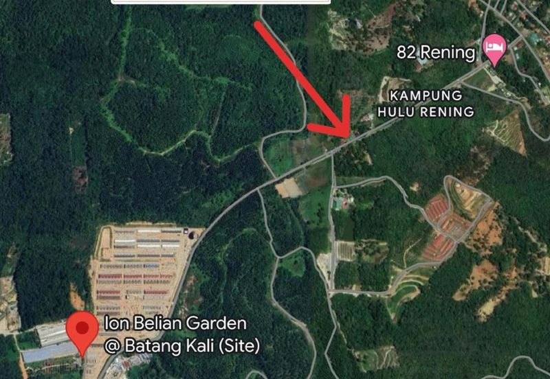 [1.1 EKAR] Tanah Dusun Tepi Jalan Kg. Ulu Rening @ Batang Kali, Selangor