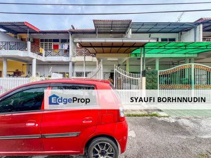 [FACING OPEN] 2 Storey Terrace Taman Universiti Indah @ Seri Kembangan, Selangor, Selangor, Seri Kembangan