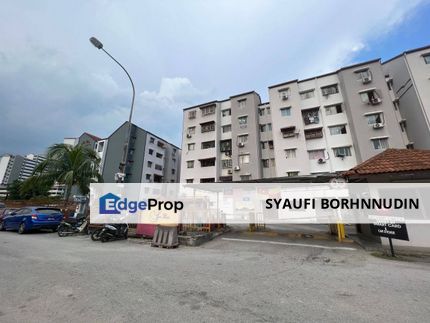 [BLOK C] Sri Ros Apartment @ Sepakat Indah 2, Kajang, Selangor, Kajang