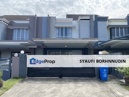 [BIGGEST] 2 Storey Terrace Alam Impian (Sephira) @ Shah Alam, Selangor, Selangor, Shah Alam