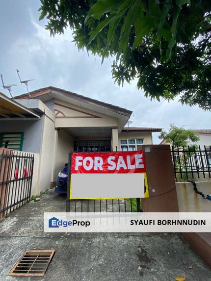 [END LOT] 1 Storey Terrace Taman Seroja @ Bandar Baru Salak Tinggi, Sepang, Selangor, Sepang