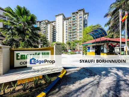 [TERMURAH] Emerald Hills Condominium @ Taman Bukit Indah, Ampang, Selangor, Ampang