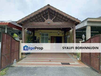 [FACING OPEN] 1 Storey Terrace SP 7 @ Bandar Saujana Putra, Jenjarom, Selangor, Jenjarom