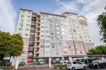 Apartment Bangi Idaman