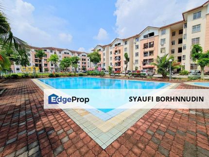 Pangsapuri Resak @ Puncak Perdana, Seksyen U10 Shah Alam, Selangor, Shah Alam