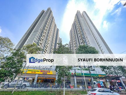 [CORNER LOT] Seasons Garden Residence @ Wangsa Maju, Kuala Lumpur, Kuala Lumpur, Setapak