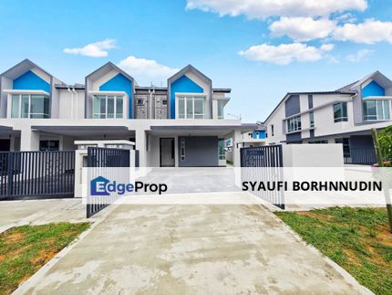 [END LOT] 2 Storey Terrace Ariya Serenia City @ Kota Warisan, Sepang, Selangor, Sepang