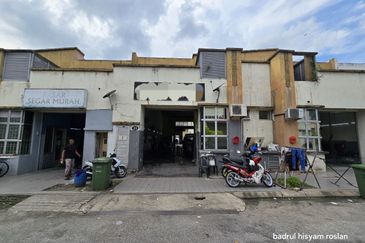 1 Storey Terrace Factory Warehouse Precinct 14 @ Putrajaya