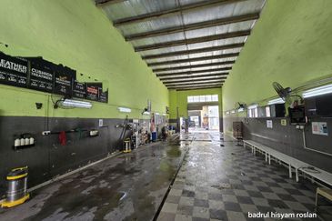 1 Storey Terrace Factory Warehouse Precinct 14 @ Putrajaya