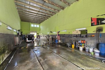 1 Storey Terrace Factory Warehouse Precinct 14 @ Putrajaya