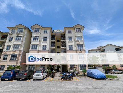 Full Furnish Sri Kayangan Apartment Depan Main Entrance Ukay Perdana, Selangor, Ampang