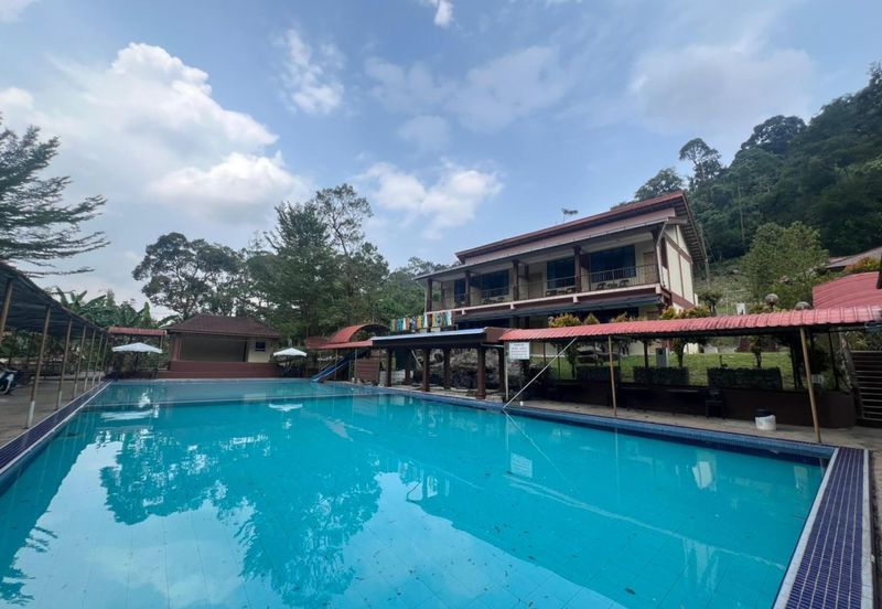 Resort Untuk Dijual Di Hulu Langat Semungkis