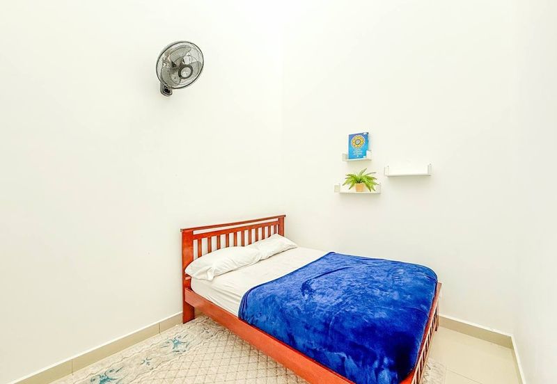 RENOVATED Single Storey Semi-D Taman Wira Permai 3, Seksyen 30 Shah Alam, Selangor