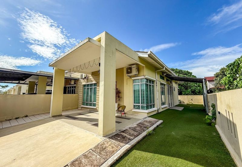 RENOVATED Single Storey Semi-D Taman Wira Permai 3, Seksyen 30 Shah Alam, Selangor