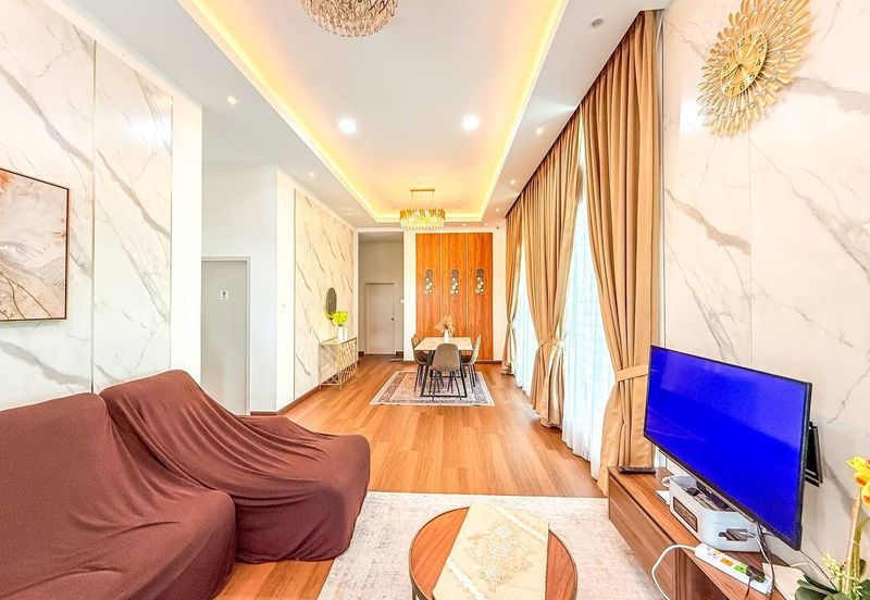 RENOVATED Single Storey Semi-D Taman Wira Permai 3, Seksyen 30 Shah Alam, Selangor