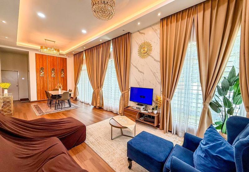 RENOVATED Single Storey Semi-D Taman Wira Permai 3, Seksyen 30 Shah Alam, Selangor