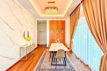 RENOVATED Single Storey Semi-D Taman Wira Permai 3, Seksyen 30 Shah Alam, Selangor