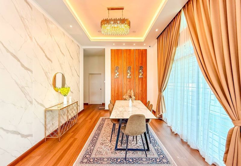 RENOVATED Single Storey Semi-D Taman Wira Permai 3, Seksyen 30 Shah Alam, Selangor