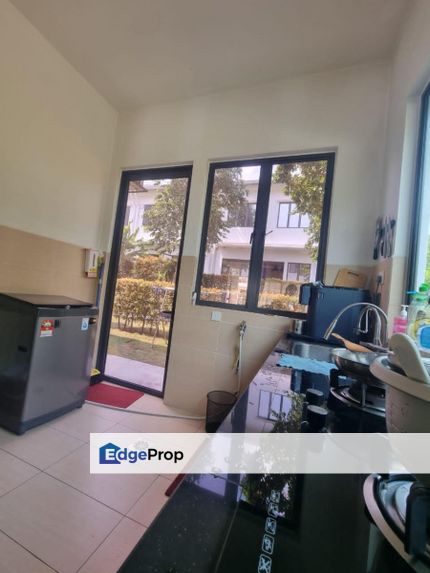 For SALE RENOVATED END LOT Double Storey Terrace, Diamon City, Semenyih, Selangor, Semenyih
