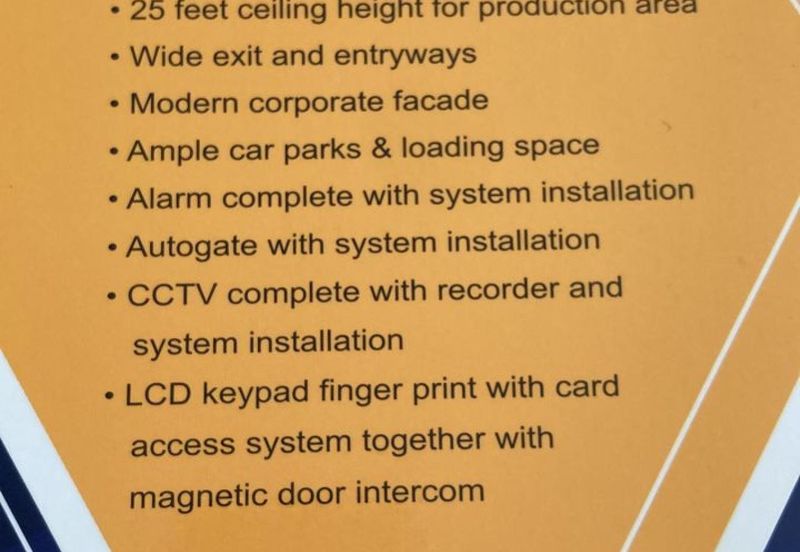 Lekas 32 Industrial Park