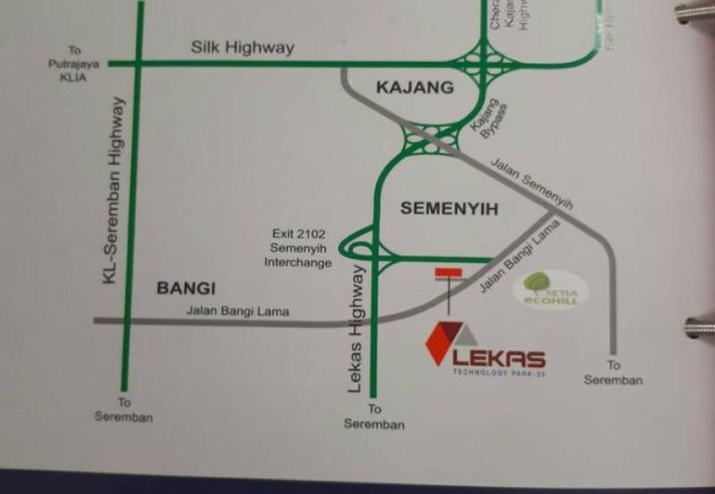 Lekas 32 Industrial Park