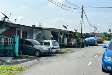 Rumah Murah PKNS Batu 6 (Bangi Lama)