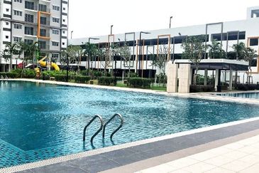 D'Cerrum Apartment @ Setia EcoHill