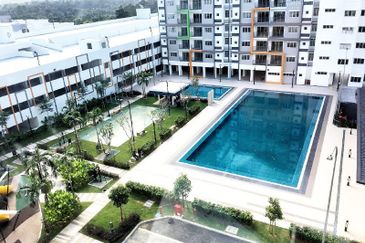 D'Cerrum Apartment @ Setia EcoHill