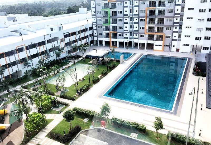 D'Cerrum Apartment @ Setia EcoHill