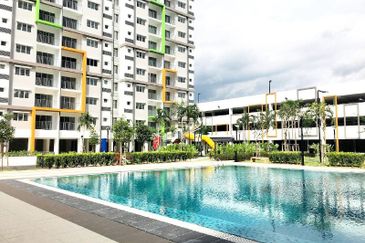 D'Cerrum Apartment @ Setia EcoHill