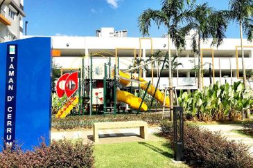 D'Cerrum Apartment @ Setia EcoHill