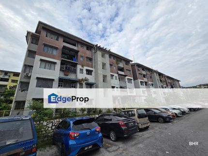 For SALE [LOW COST] FLAT SEKSYEN 16 BANDAR BARU BANGI, Selangor, Bangi