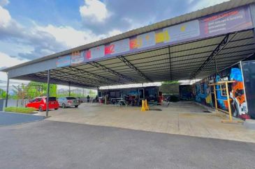 For Rent Building at Sungai Ramal Kajang Bangi Near Toll