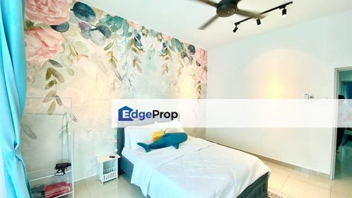 For SALE [Partial Furnished] Double Storey Intermediate Terrace House Taman Sempurna Jaya, Semenyih, Selangor, Semenyih