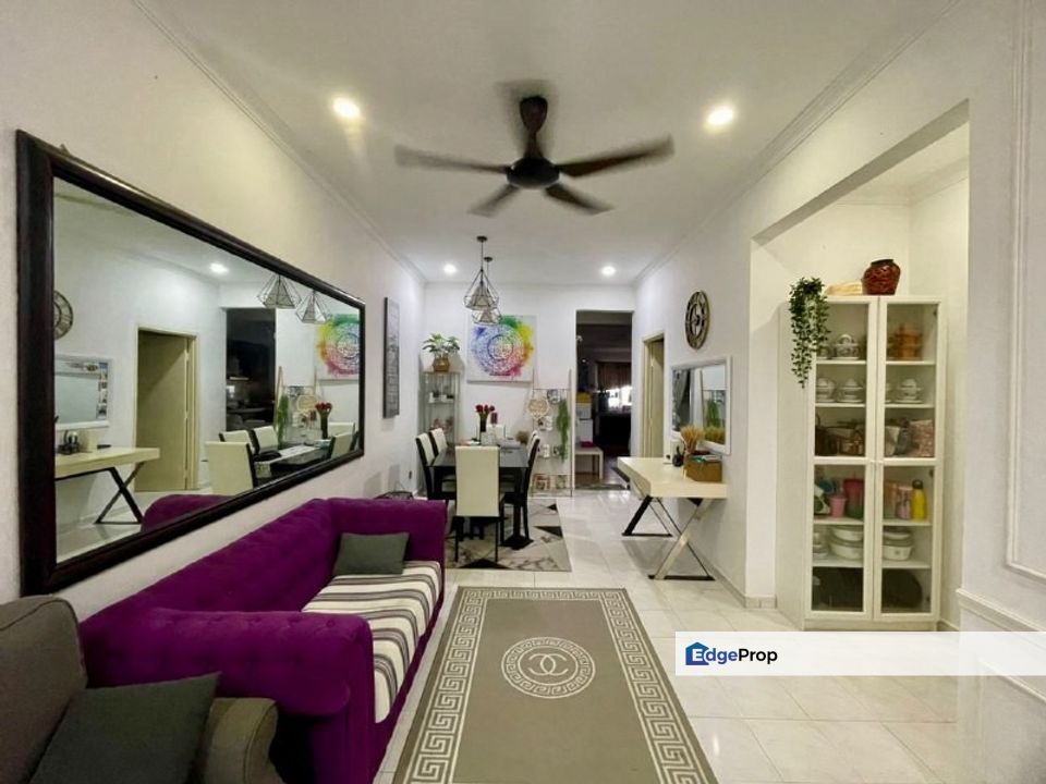 For SALE Renovated Single Storey Terrace di Taman Desa Sentosa, Bandar Baru Bangi, Selangor, Bangi