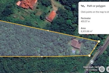 Tanah Untuk Dijual Kampung Bongek, Rembau Negeri Sembilan (Pertanian Status Kediaman)