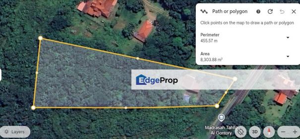 Tanah Untuk Dijual Kampung Bongek, Rembau Negeri Sembilan (Pertanian Status Kediaman), Negeri Sembilan, Rembau