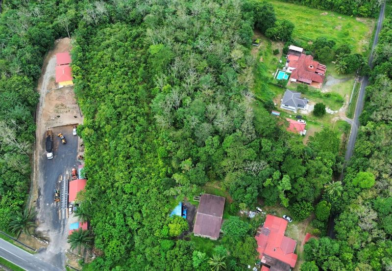 Tanah Untuk Dijual Kampung Bongek, Rembau Negeri Sembilan (Pertanian Status Kediaman)