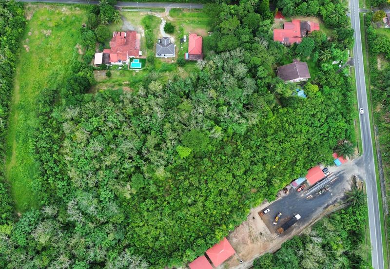 Tanah Untuk Dijual Kampung Bongek, Rembau Negeri Sembilan (Pertanian Status Kediaman)