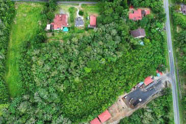 Tanah Untuk Dijual Kampung Bongek, Rembau Negeri Sembilan (Pertanian Status Kediaman)