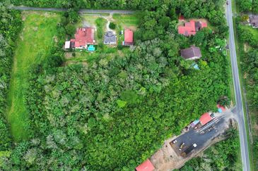 Tanah Untuk Dijual Kampung Bongek, Rembau Negeri Sembilan (Pertanian Status Kediaman)