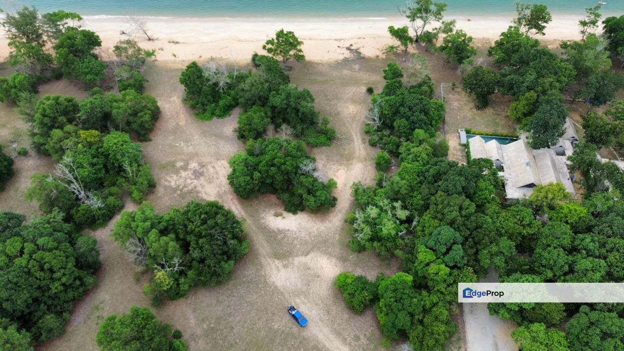Untuk Di Jual [4 EKAR] Tanah Pantai di Cherating Berhadapan Laut China Selatan, Pahang, Pahang, Balok