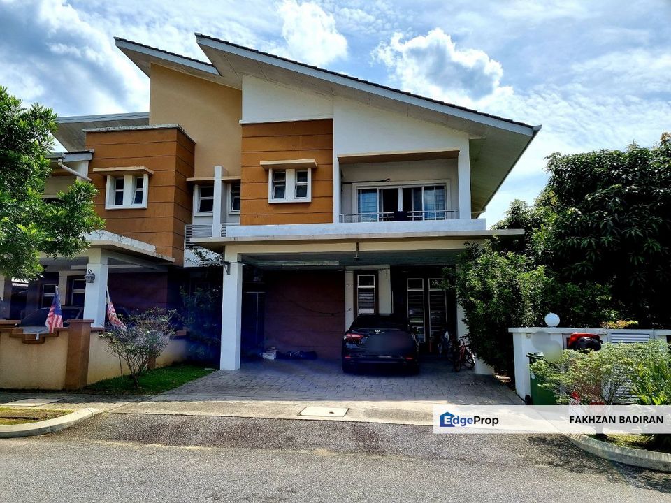 CORNER LOT 2 Storey Semi Detached House Presint 15 Putrajaya for Sale ...