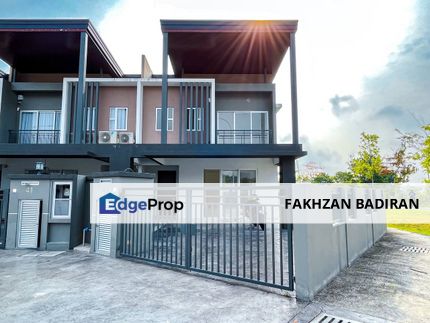 Double Storey Terrace House Serene Heights, Bangi (Eugenia - End Lot), Selangor, Bangi