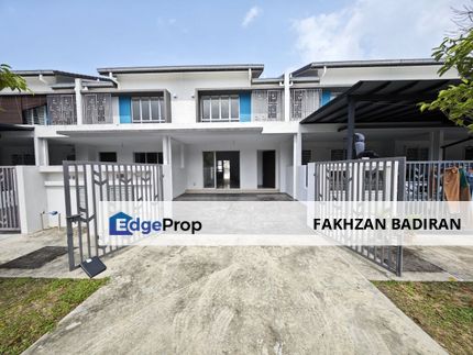 Double Storey Amani Serenia City Kota Warisan Sepang, Selangor, Sepang