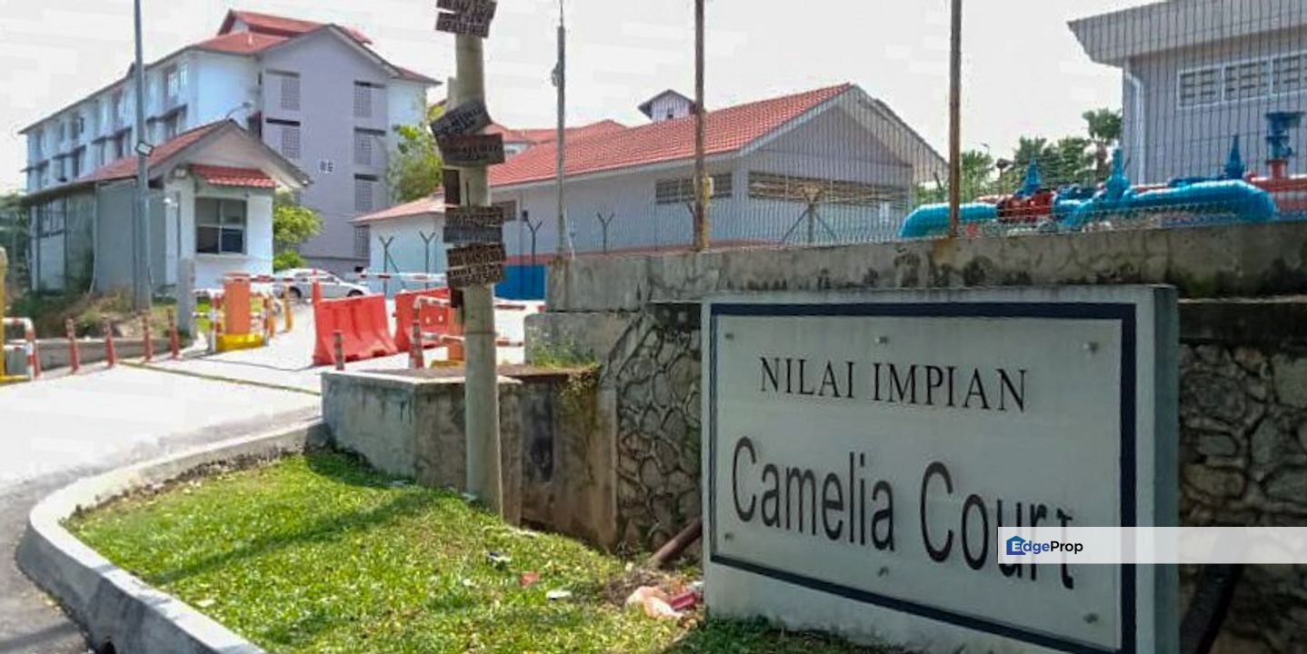 Camelia Court Apartment Ground Floor Nilai Impian For Sale Rm230 000 By Fakhzan Badiran Edgeprop My